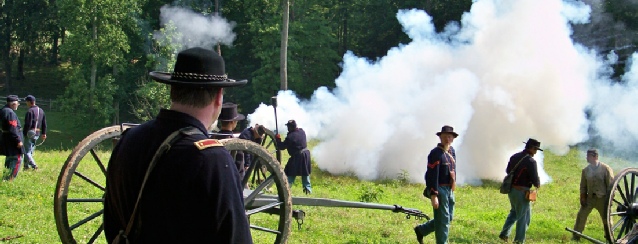 Kentucky - Camp Nelson Civil War Reenactment - See America - Visit USA Travel Guide